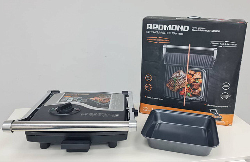 Гриль Redmond Steak&Bake RGM-M803P УЦЕНКА