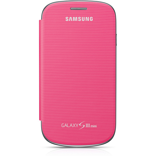 Чехол для Samsung Galaxy S III Mini i8190 Samsung EFC-1M7FPE розовый