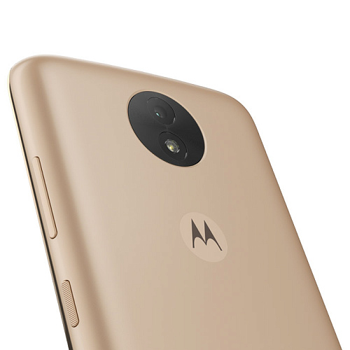 Смартфон Motorola Moto C Plus 16Gb/1Gb (XT1723) Gold