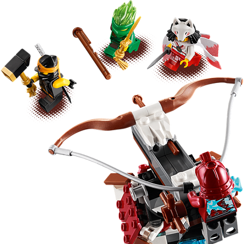 LEGO Ninjago Замок проклятого императора 70678