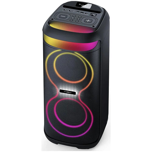 Портативная bluetooth-колонка Hyundai H-MC1237 Black
