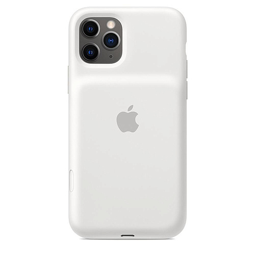 Чехол с аккумулятором для iPhone 11 Pro Apple Smart Battery Case White MWVM2ZM/A