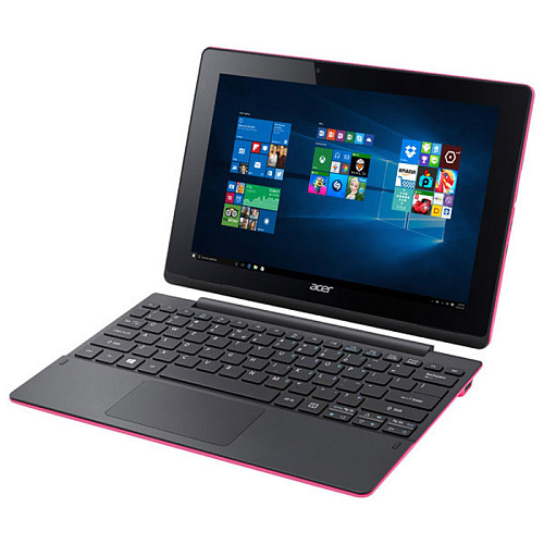 Планшет Acer Aspire Switch One 10E SW3-016-140S Intel Z8300/2Gb/500G+32Gb/10.1" 1280x800/Win10 Pink