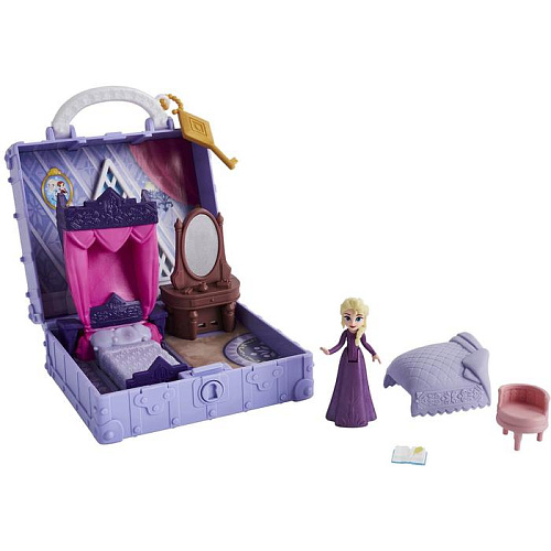 Hasbro Disney Frozen Холодное сердце 2 E6545 Шкатулка Спальня Эльзы