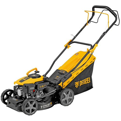 Бензиновая газонокосилка Denzel GLD-410SP-K 58813