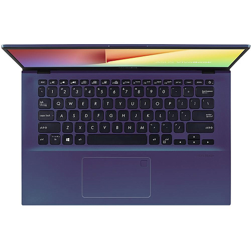 Ноутбук ASUS VivoBook 14 X412FA-EB718T Core i3 8145U/8Gb/256Gb SSD/14.0" FullHD/Win10 Blue