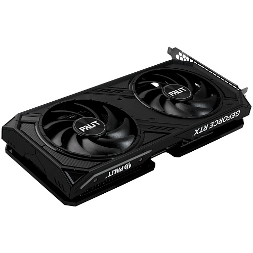 Видеокарта Palit GeForce RTX 4070 12288Mb, Dual OC 12G (NED4070S19K9-1047D) 1xHDMI, 3xDP, Ret