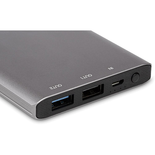 Внешний аккумулятор Accesstyle Charcoal 10MPQ 10000 mAh, серый