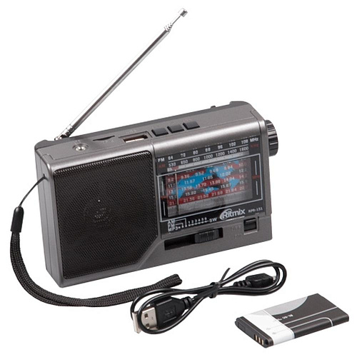 Радиоприемник Ritmix RPR-151 Black