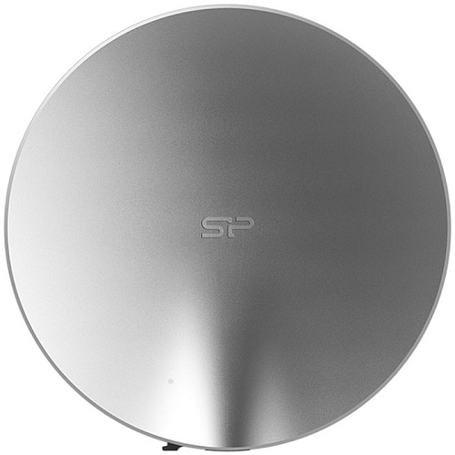 Внешний SSD-накопитель 120Gb Silicon Power Bolt B80 SP120GBPSDB80SCS (SSD) USB 3.1 Type-C Серебристый