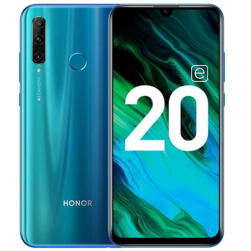 Смартфон Honor 20E 4/64 Phantom Blue