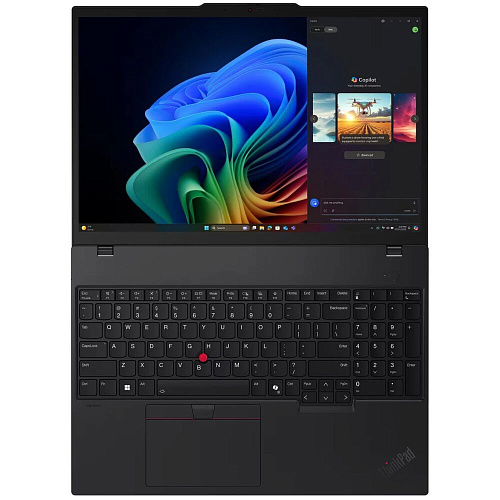 Ноутбук Lenovo ThinkPad T16 G4 AMD Ryzen AI 7 PRO 350/16Gb/512Gb SSD/16" WUXGA/Win11Pro Black