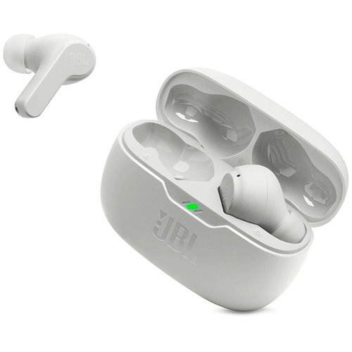Bluetooth гарнитура JBL Wave Beam White