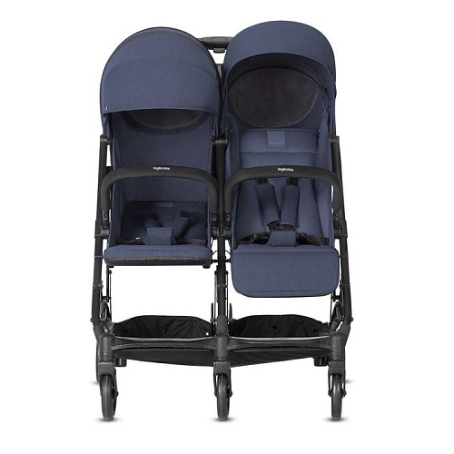 Коляска для двойни Inglesina Twin Sketch, цвет Navy