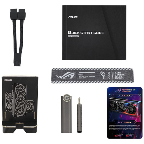 Видеокарта ASUS GeForce RTX 4070 Super 12288Mb, ROG Strix Gaming OC 12G (ROG-Strix-RTX4070S-O12G-Gaming) 1xHDMI, 3xDP, Ret