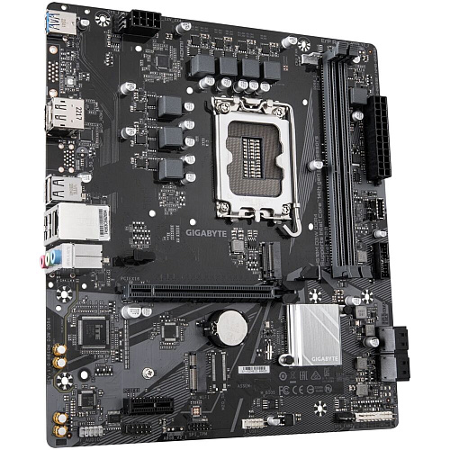 Материнская плата Gigabyte H610M D3W DDR4 H610 Socket-1700 2xDDR4, 4xSATA3, 1xM.2, 1xPCI-E16x, 1xUSB3.2, DP, HDMI, Glan, mATX