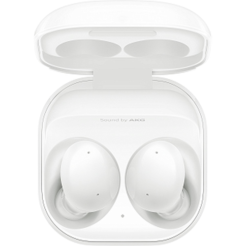Bluetooth гарнитура Samsung Galaxy Buds2 белая УЦЕНКА
