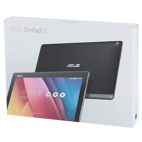 Планшет ASUS ZenPad 10 Z300CNL 32Gb White Intel Z3560/2Gb/32Gb/10.1" IPS (1280x800)/3G/LTE/Android 6.0