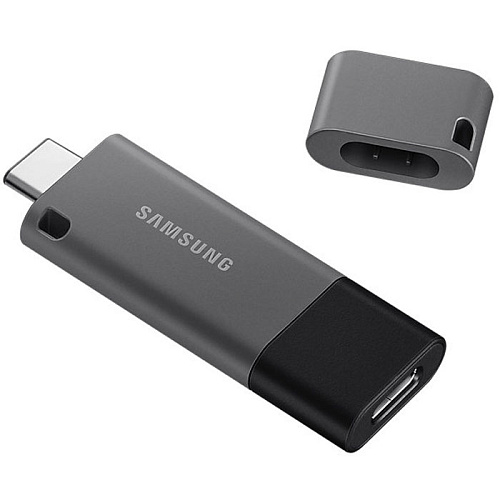USB Flash накопитель 32GB Samsung DUO Plus ( MUF-32DB/APC ) USB3.1 Черный