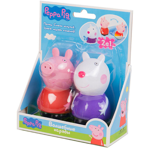 Игровой набор Peppa Pig (Свинка Пеппа) "Волшебные наряды" 30709
