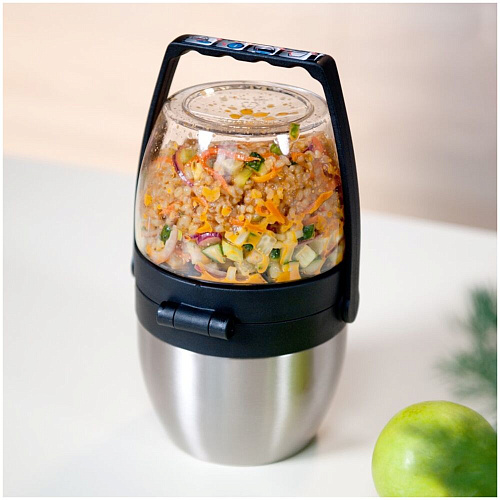 THERMOS Термос для еды TS-3430 SS, стальной, 1,06 л.