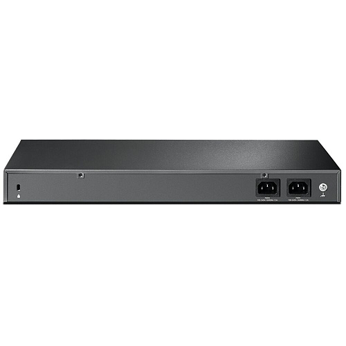 Коммутатор TP-LINK TL-SG3428XF JetStream уровня 2+,  20xSFP, 4x10GbSFP+, 4xcomboSFP/LAN