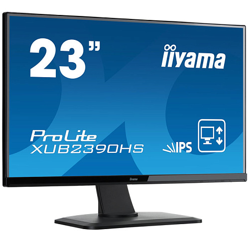 Монитор 23" Iiyama ProLite XUB2390HS-B1 AH-IPS 1920x1080 5ms DVI-D, HDMI, VGA
