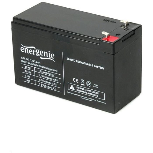 Батарея Energenie BAT-12V7.2AH, 12V 7.2Ah