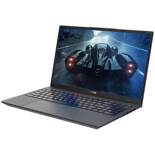 Ноутбук Rikor ARZ 103.1 AMD Ryzen 5 5560U/16Gb/512Gb SSD/15.6" FullHD/Win11Pro Black