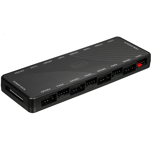 Система водяного охлаждения PcCooler DT360 ARGB Display BK Black S115x/1200/1700/1851/1954/AM4/AM5 Ret
