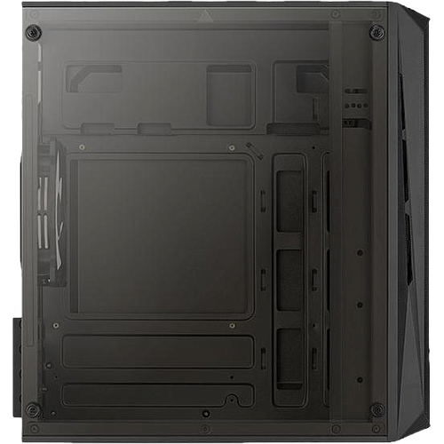 Корпус MicroATX Minitower AeroCool Cs-107-A-BK-v2 FRGB Black