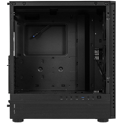Корпус ATX Miditower PcCooler ME200 Mesh BK Black
