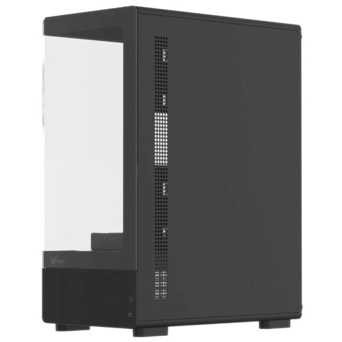 Корпус MicroATX Minitower Formula Crystal Z1CM Plus Black AR V2