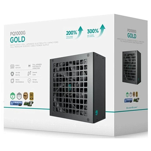 Блок питания 1000W Deepcool PQ1000G