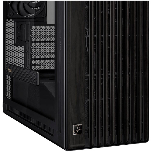 Корпус ATX Miditower ASUS ProArt PA602 Wood TG PWM Black