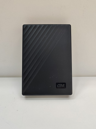 Внешний жесткий диск 2.5" 4Tb WD My Passport WDBPKJ0040BBK-WESN USB3.0 Черный УЦЕНКА