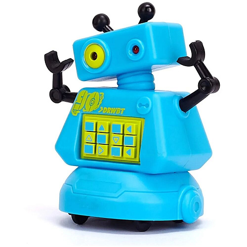 Junfa Toys Робот индуктивный "Drawbot" (движение по линии), 22,5х17,5х5,5 см