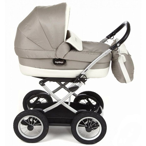 Коляска-люлька Peg-Perego Culla-auto (Avana) на шасси  Classico Velo