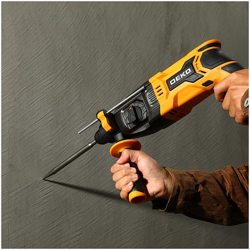 Перфоратор Deko DKH1300W в кейсе, 1300Вт 083-1062
