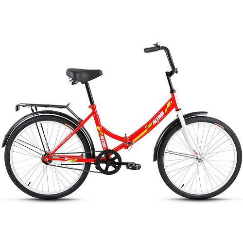 Двухколесный велосипед ALTAIR CITY 24 RUS (24" 1 ск. скл.) красный