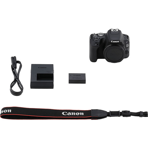 Зеркальная фотокамера Canon EOS 200D Kit 18-55 IS STM Black 