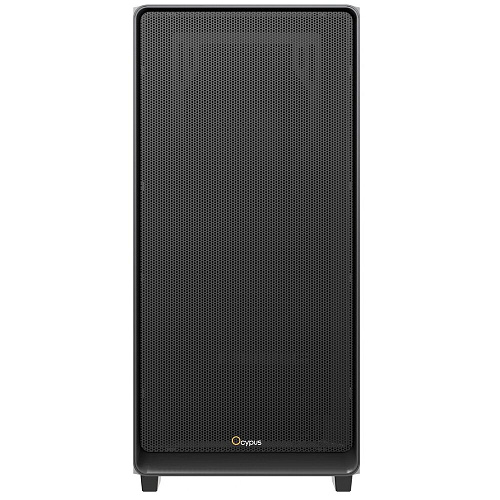 Корпус ATX Miditower Ocypus Gamma C60 BK Black УЦЕНКА