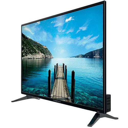 Телевизор 40" Prestigio 40 Grace 1 (Full HD 1920x1080, Smart TV) черный