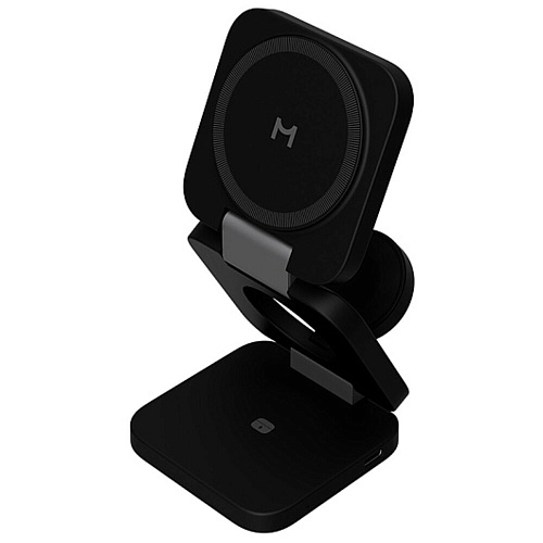 Беспроводная зарядная панель 3 в 1 Magssory Flex WCH013 Black