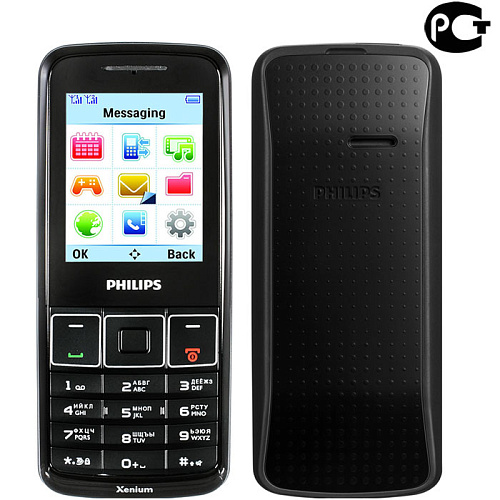 Philips Xenium X128 black