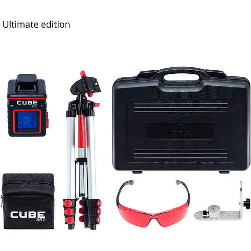 Лазерный нивелир ADA instruments CUBE 360 Ultimate Edition (А00446)