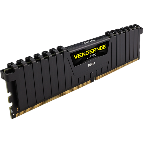 Модуль памяти DIMM 128Gb 8x16Gb DDR4 PC21300 2666MHz Corsair Vengeance LPX Black Heat spreader, XMP 2.0 (CMK128GX4M8A2666C16)