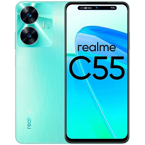Смартфон Realme C55 8/256GB RU Green