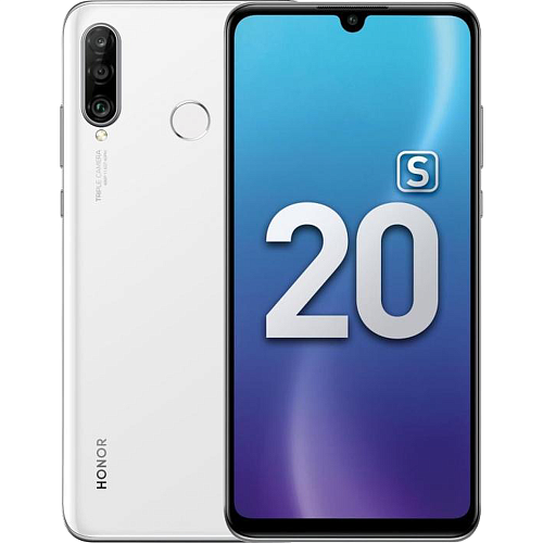 Смартфон Honor 20s 6/128GB Icelandic White