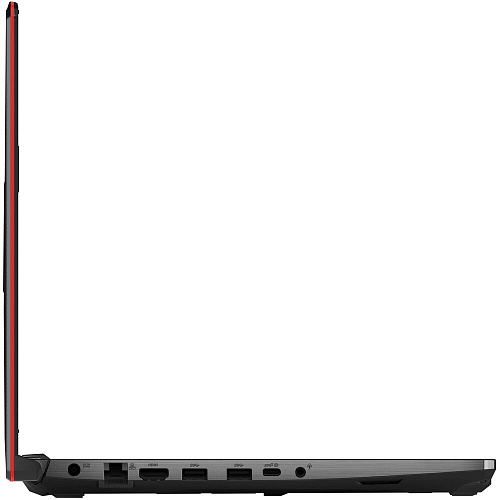 Ноутбук ASUS TUF Gaming A15 FA506NCR-HN044 AMD Ryzen 7 7435HS/16Gb/512Gb SSD/NV RTX3050 4Gb/15.6" FullHD/DOS Black